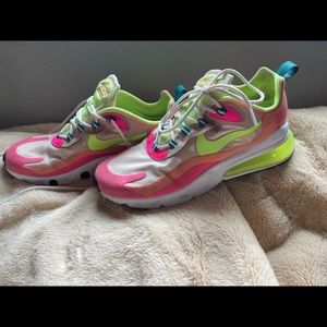 Nike Shoes Pink Volt Nike 27 Reacts Poshmark Nike Shoes Pink Volt Nike 27 Reacts Poshmark